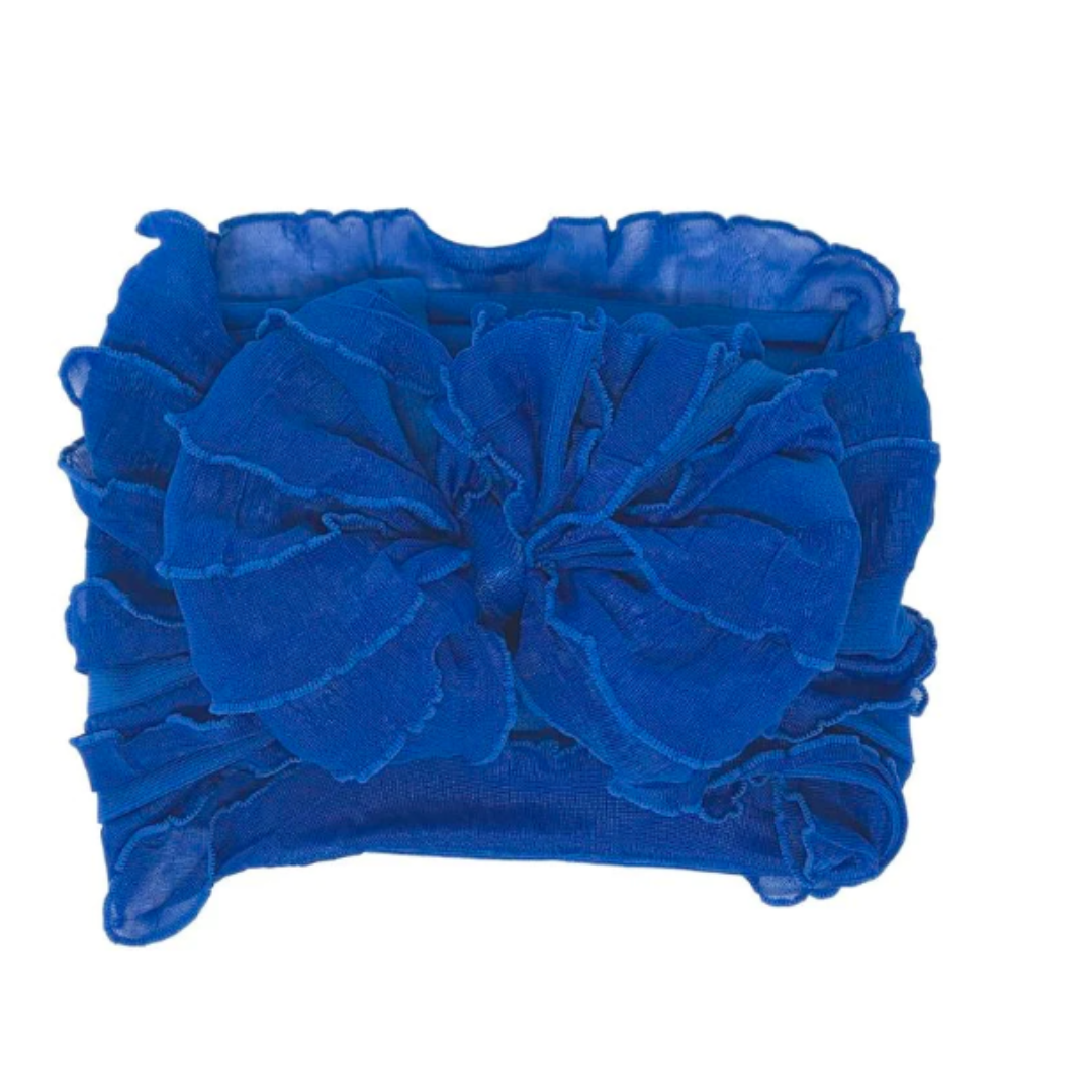 Rockin Royalty Ruffled Headbands