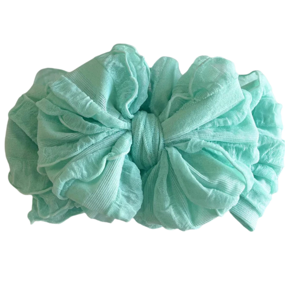 Rockin Royalty Ruffled Headbands