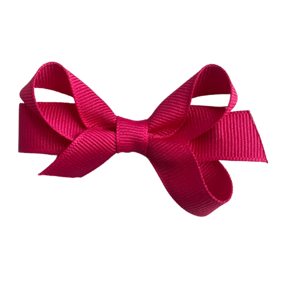 Tiny Grosgrain Wee Ones Bows