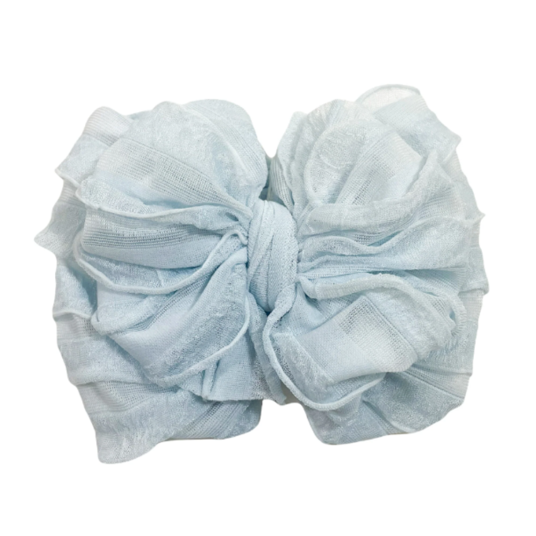 Rockin Royalty Ruffled Headbands