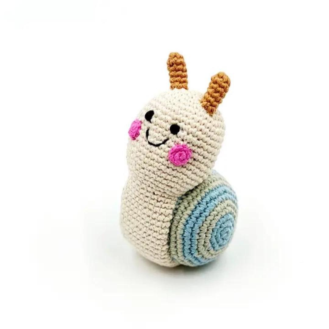 Crochet Rattles