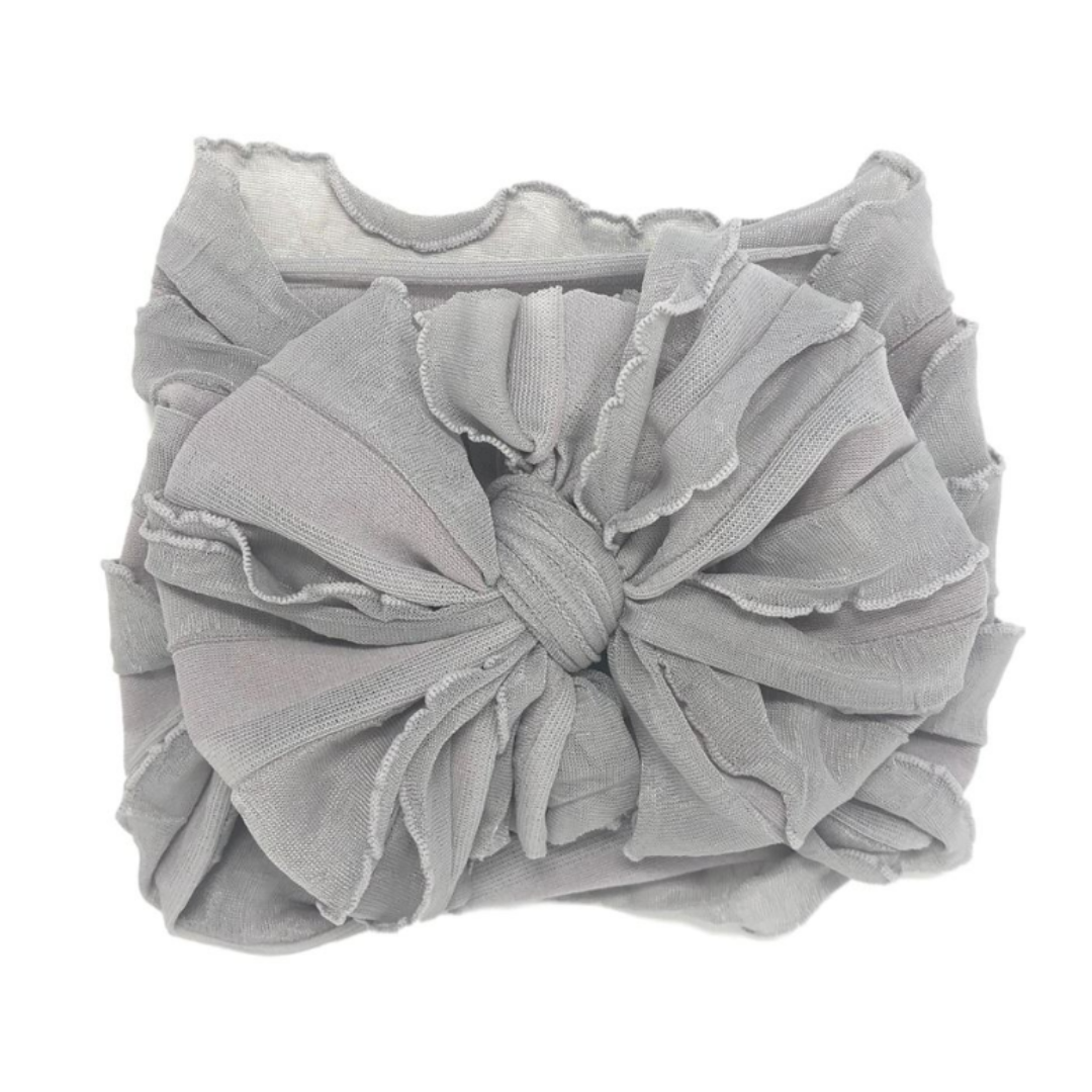 Rockin Royalty Ruffled Headbands