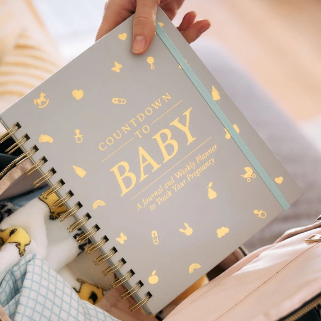 Countdown to Baby Pregnancy Planner