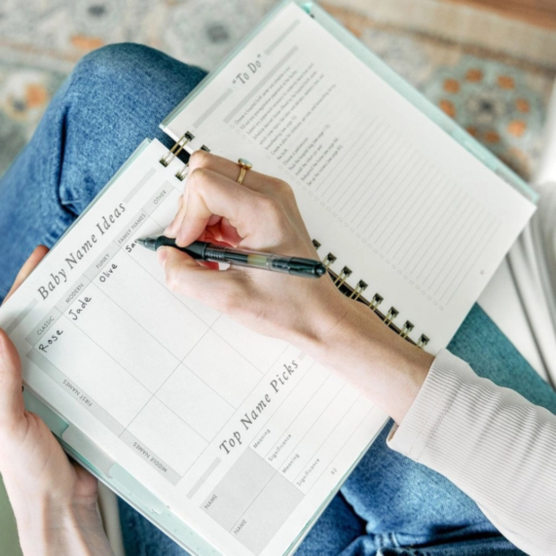 Countdown to Baby Pregnancy Planner