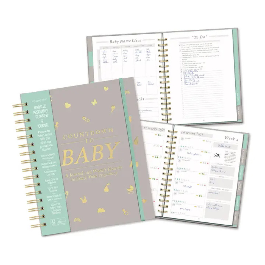 Countdown to Baby Pregnancy Planner