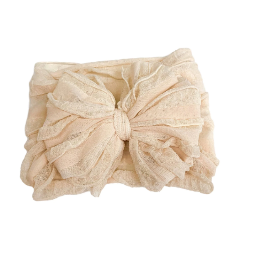 Rockin Royalty Ruffled Headbands
