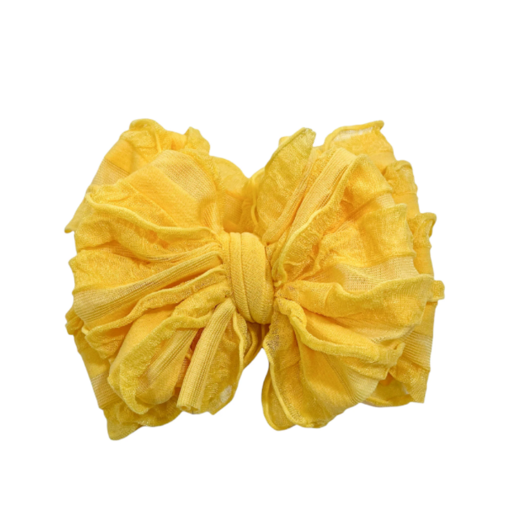 Rockin Royalty Ruffled Headbands