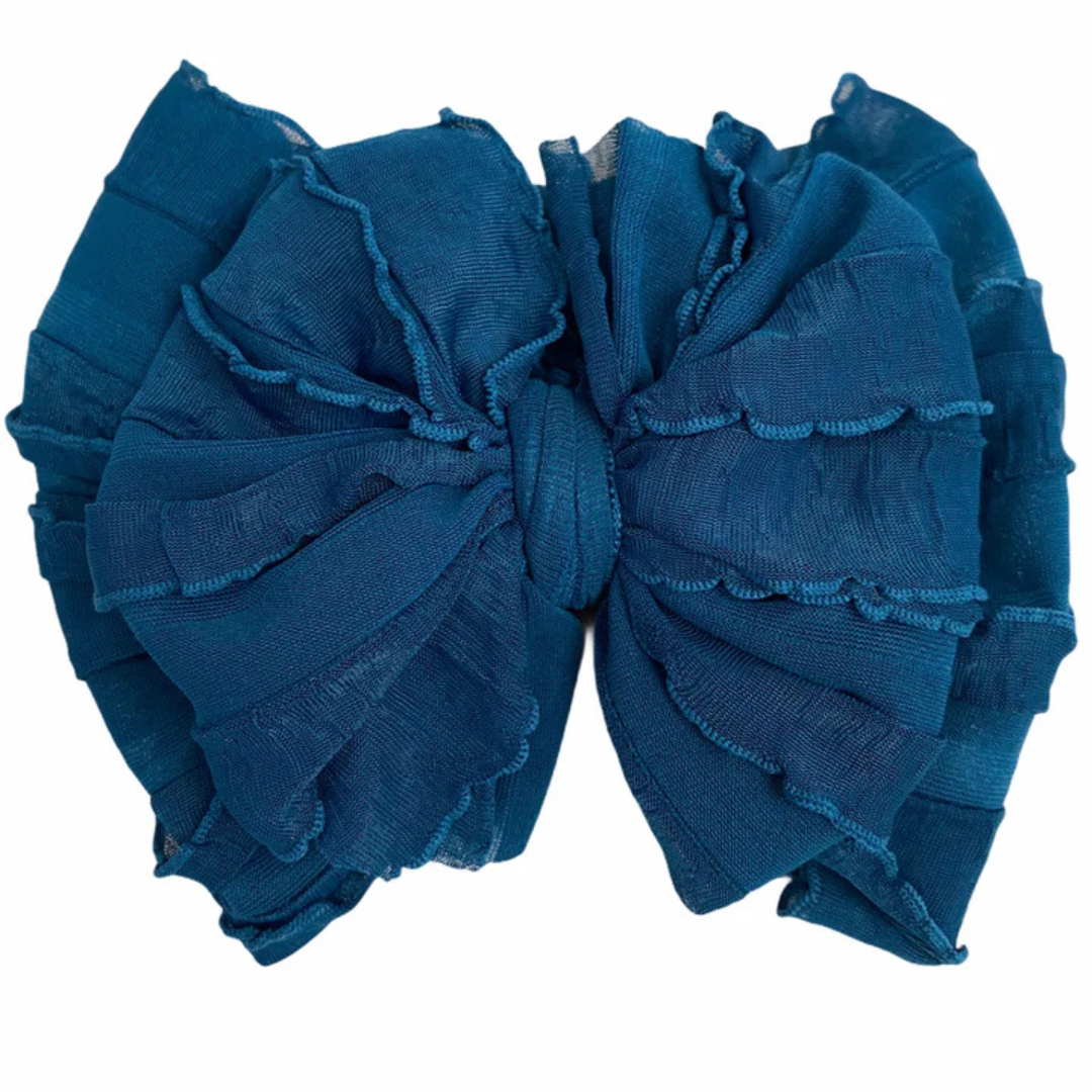 Rockin Royalty Ruffled Headbands