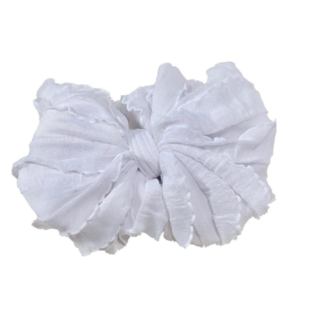 Rockin Royalty Ruffled Headbands