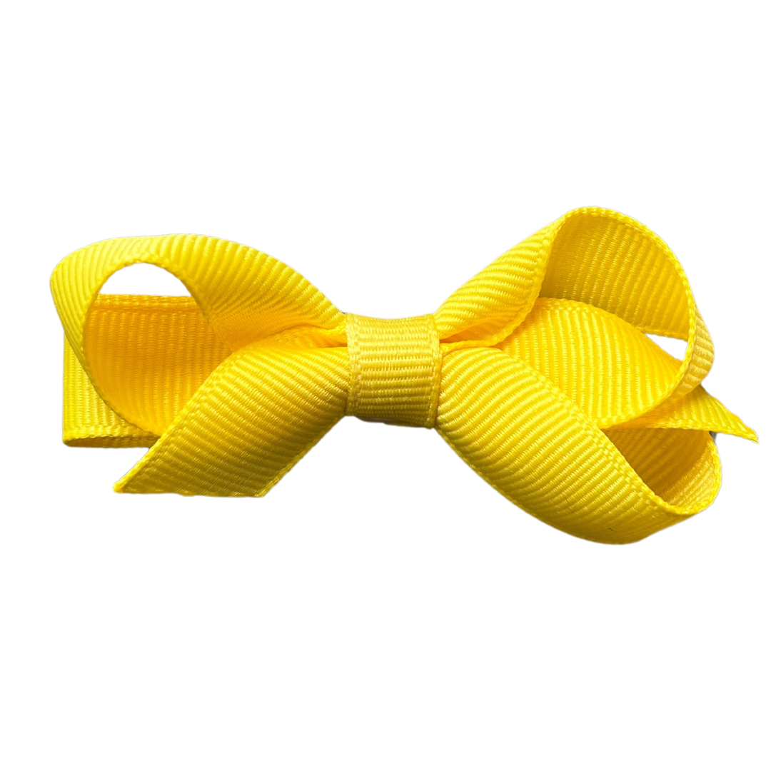 Tiny Grosgrain Wee Ones Bows