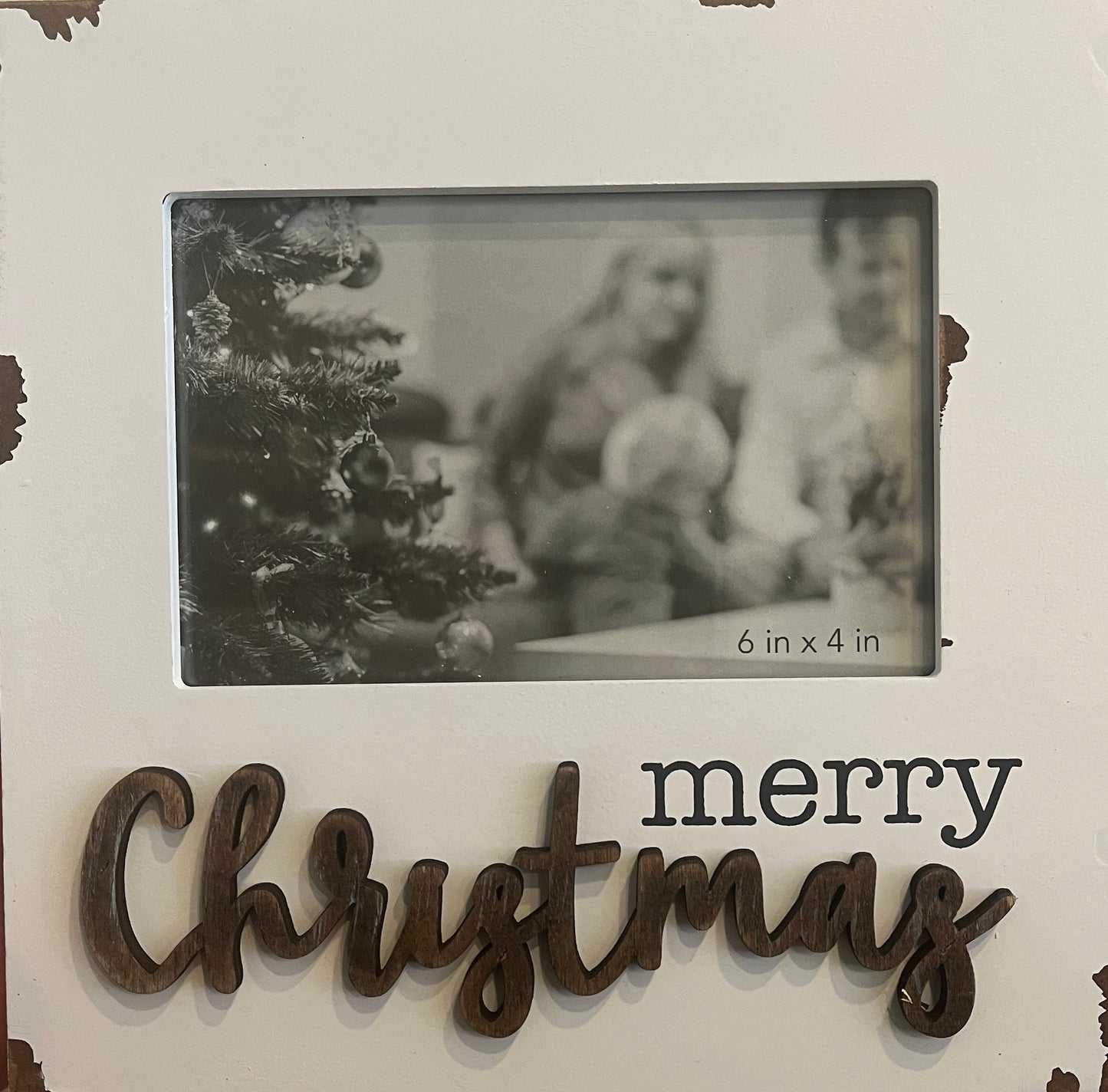 Merry Chirstmas Photo Frame