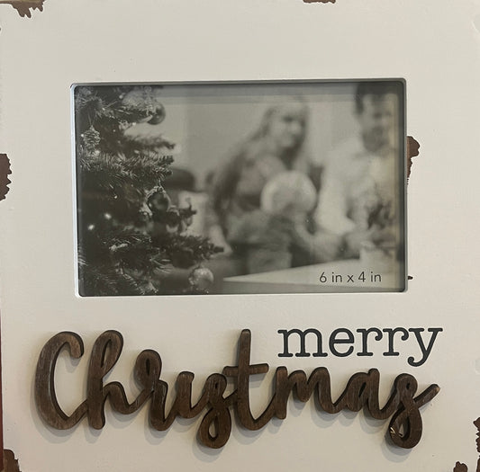 Merry Chirstmas Photo Frame