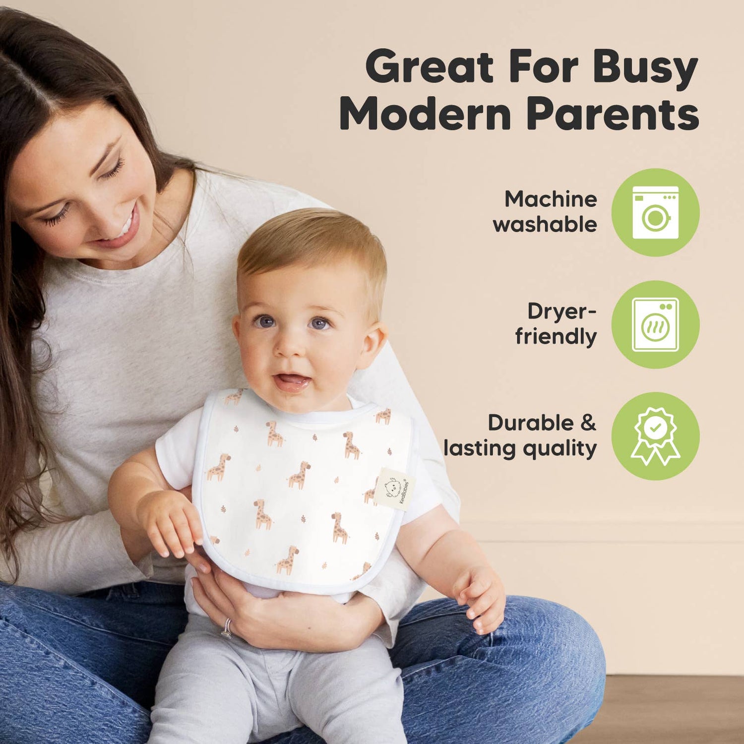 Bibs and Burp cloths