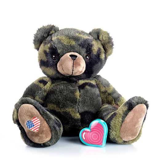 Bear Patriotic (Camo)