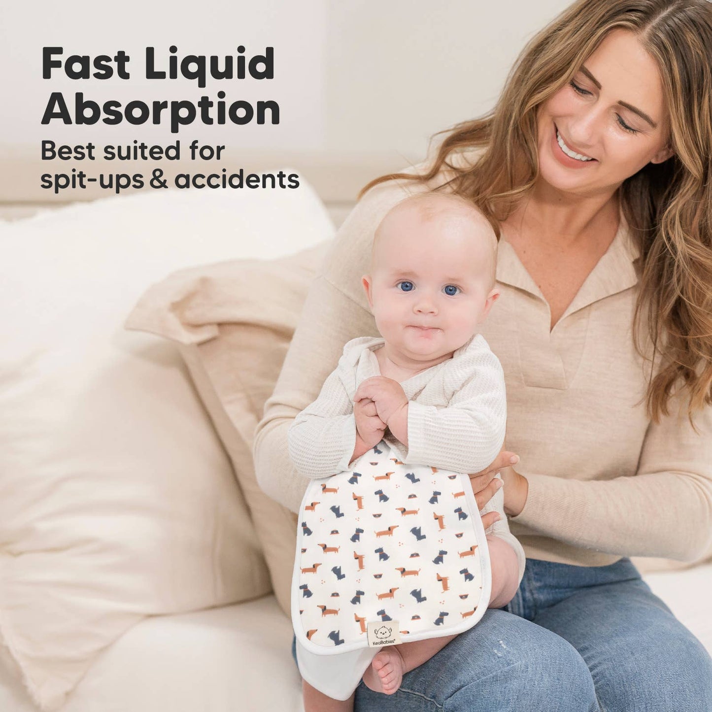 Pets & Paws Urban Burp Cloths