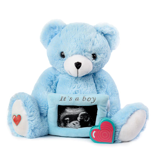 Bear Blue Frame Its A Boy