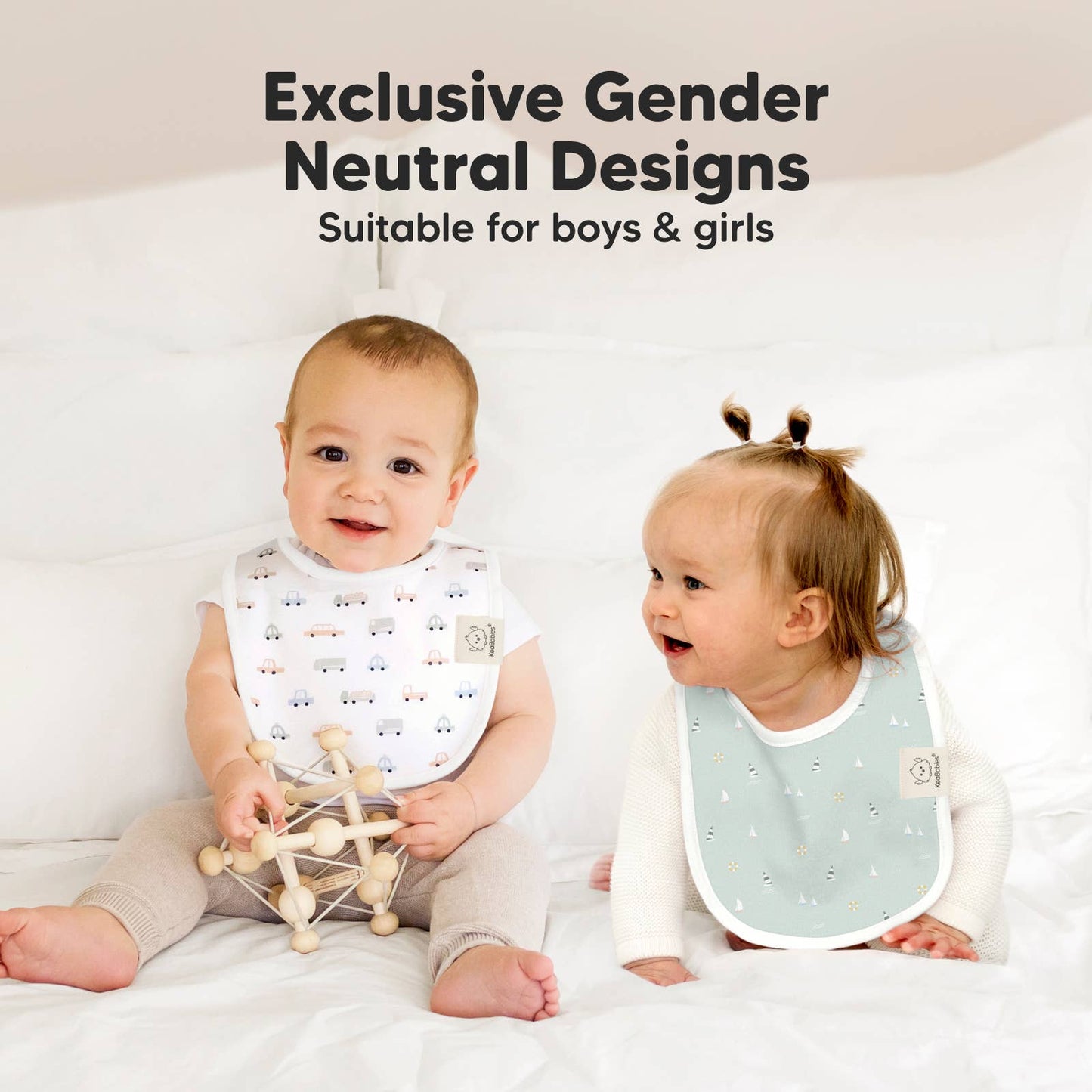 Vessels Urban Drool Bibs