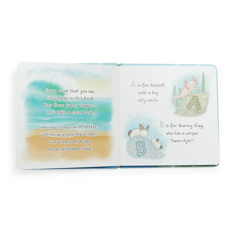 ABC by the Sea Book