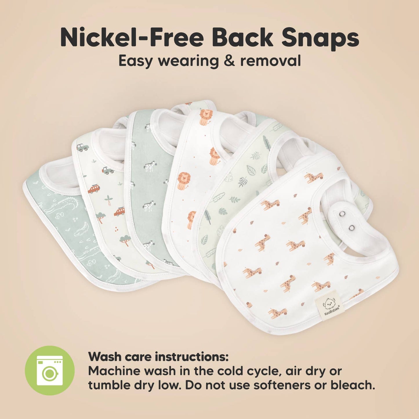 Wilderness Urban Drool Bibs