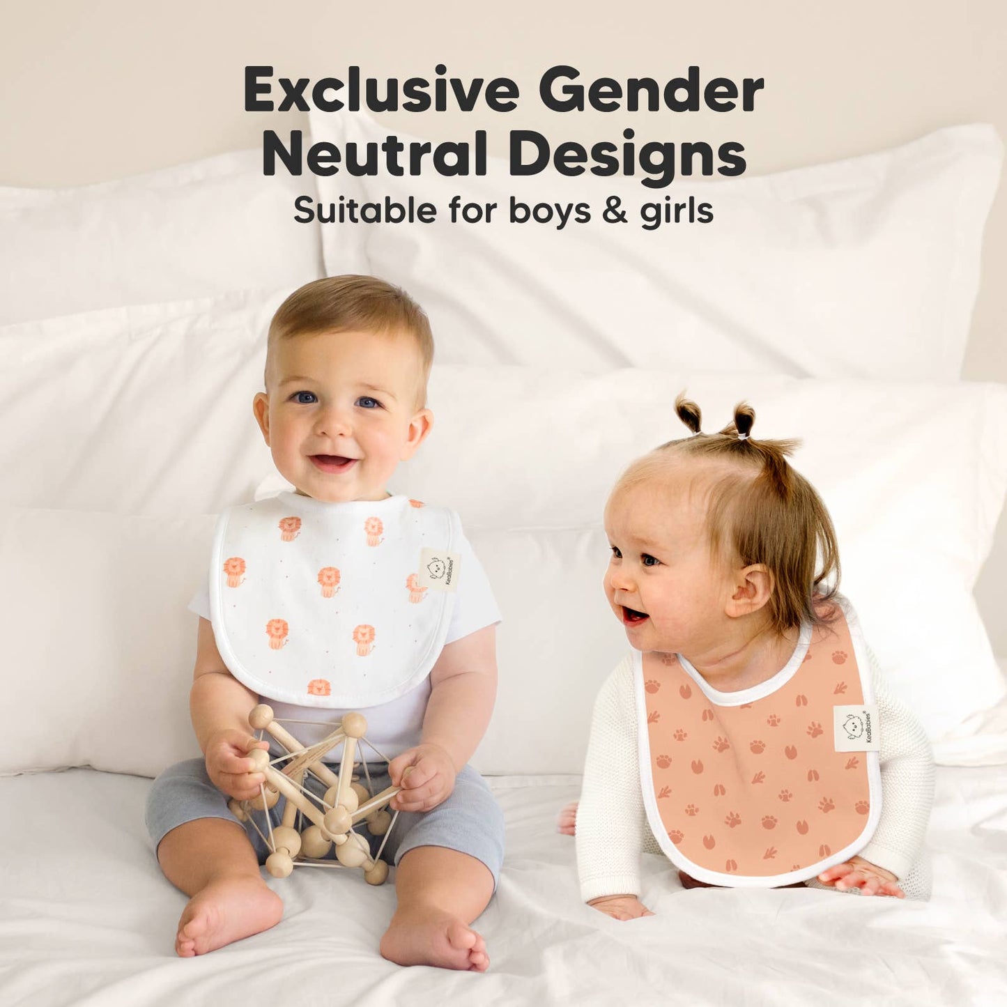 Wilderness Urban Drool Bibs