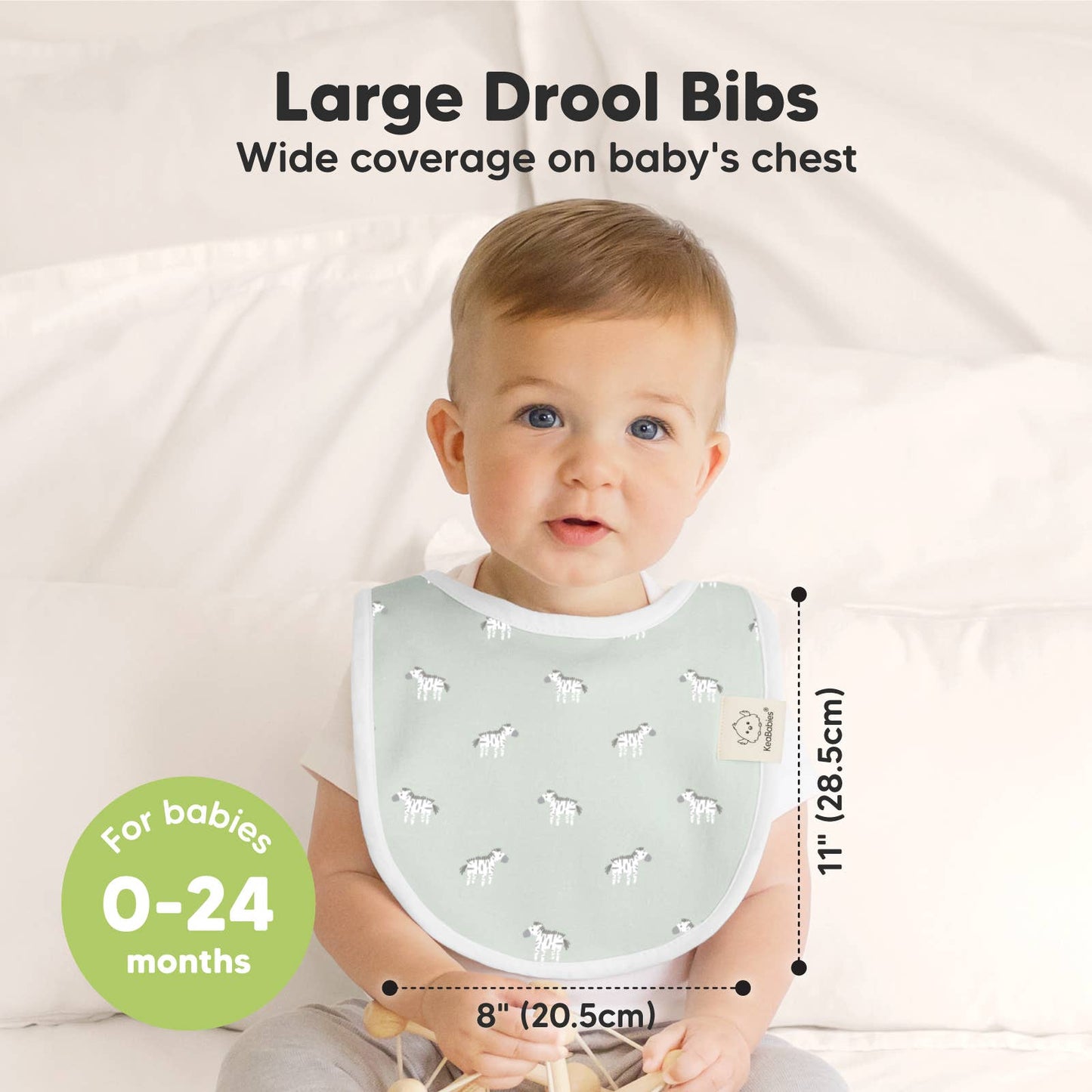 Wilderness Urban Drool Bibs
