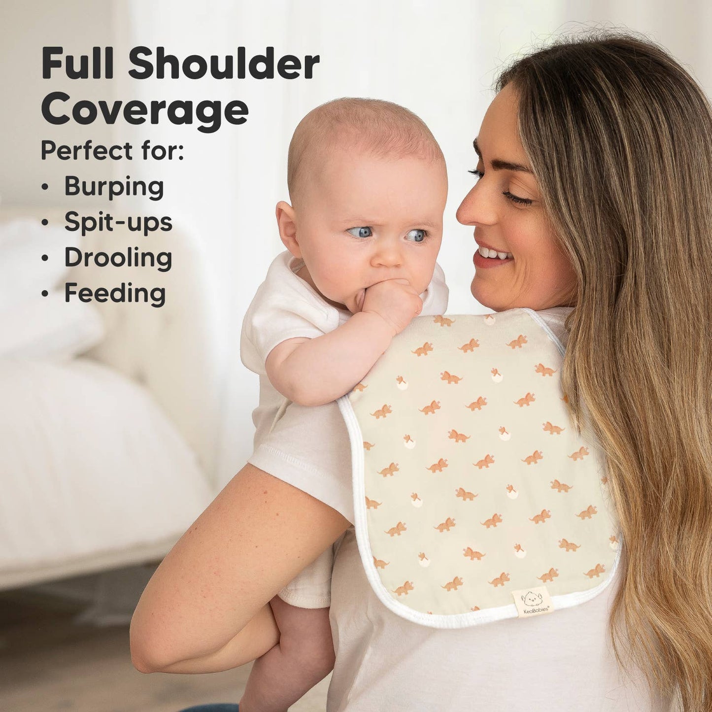 Roarsome Softe Muslin Burp Cloths