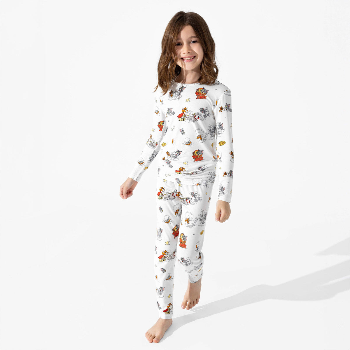 Tom & Jerry: Classic Bamboo Kids Pajamas