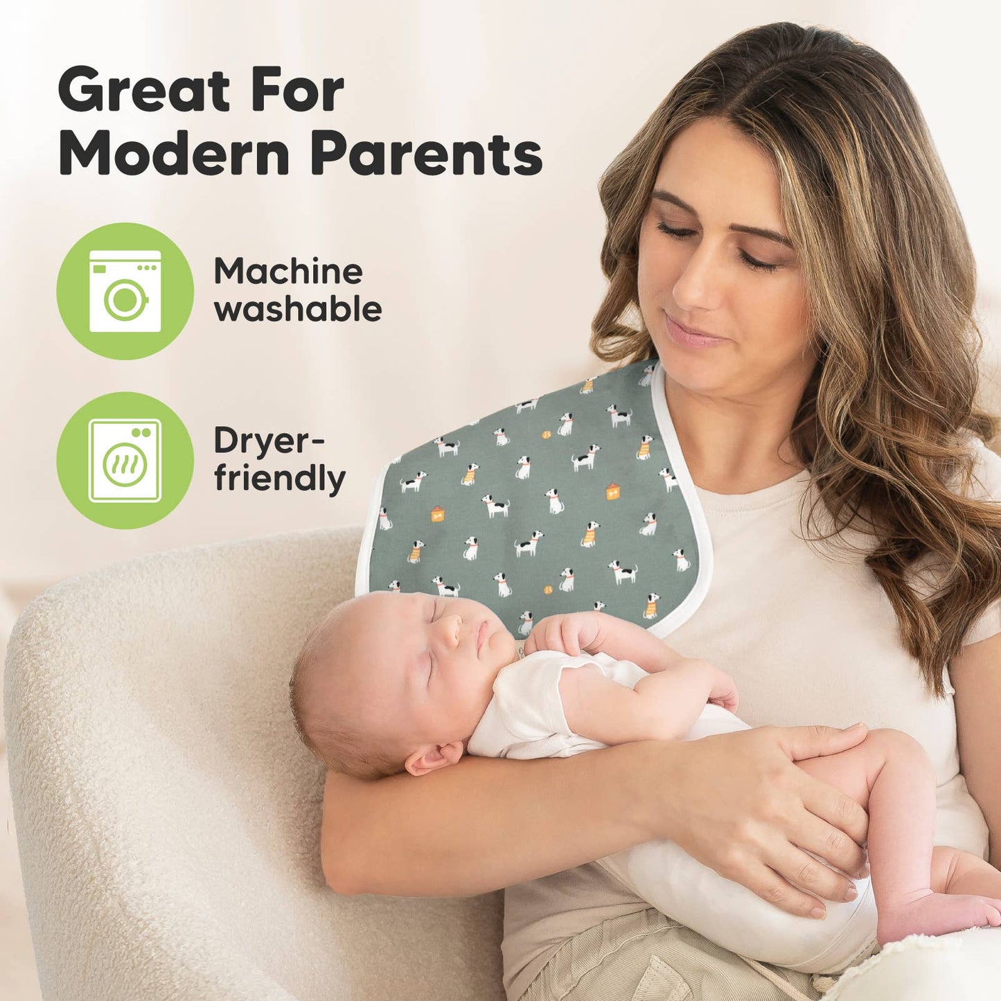 Pets & Paws Urban Burp Cloths