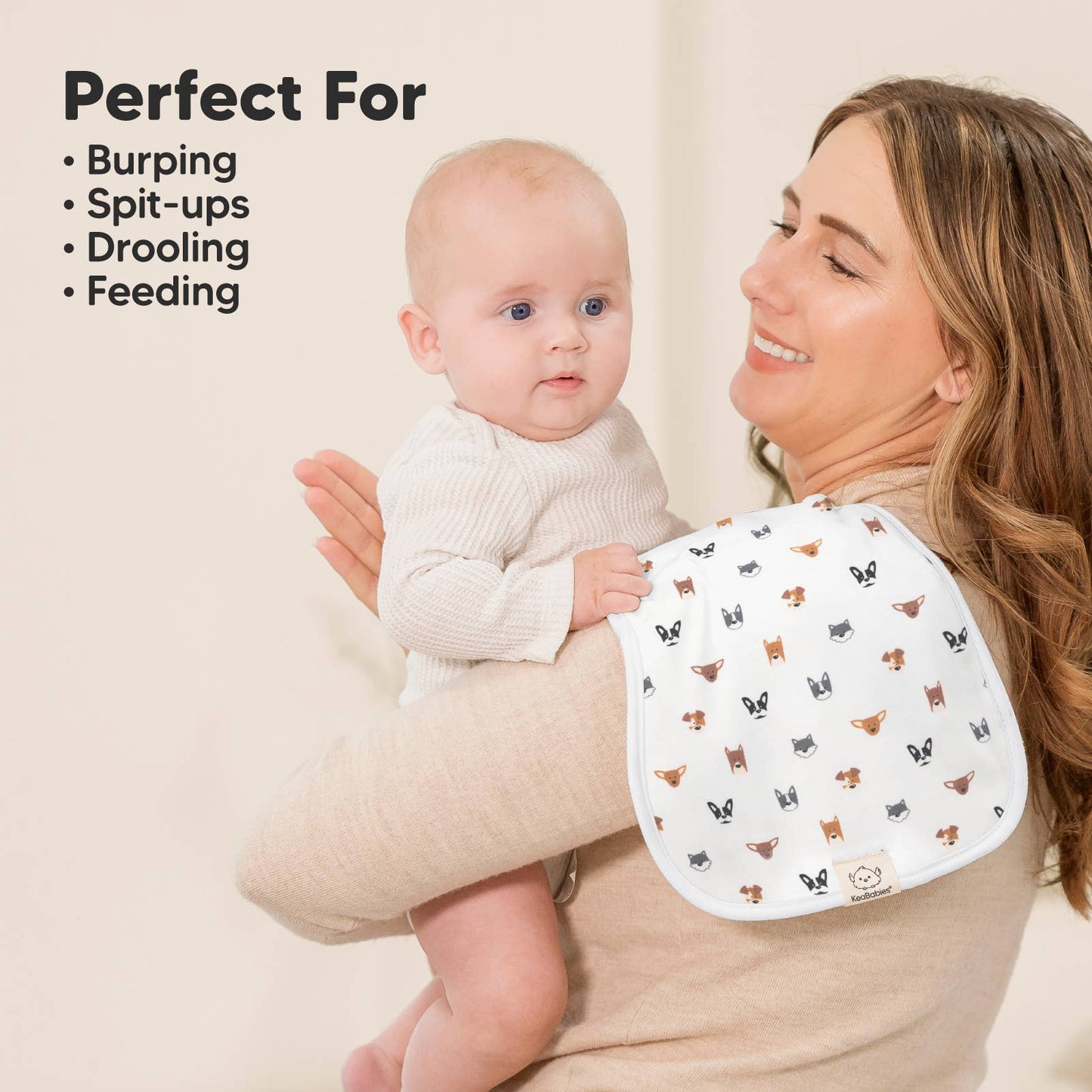 Pets & Paws Urban Burp Cloths