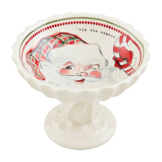 Santa Candy Dish