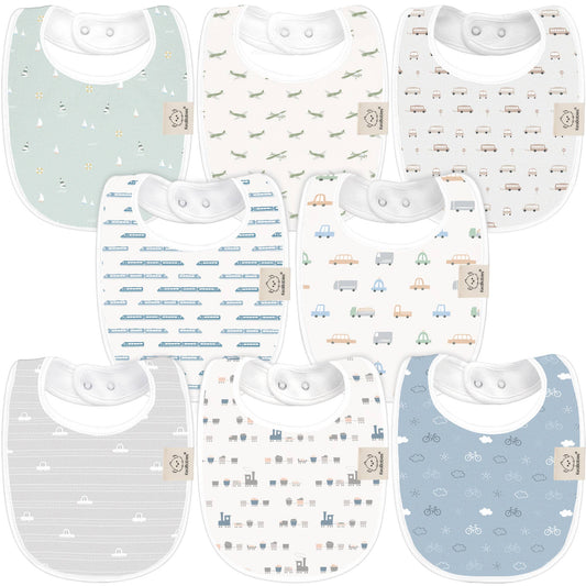 Vessels Urban Drool Bibs