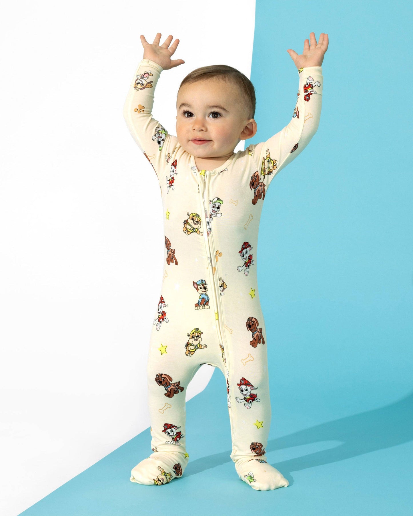 PAW Patrol: Classic Bamboo Convertible Footie