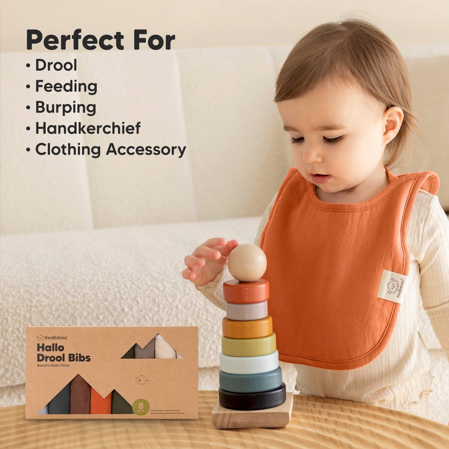 Pets & Paws Hallo Drool Bibs