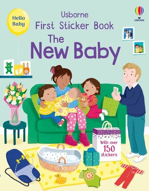 The New Baby Sticker Book