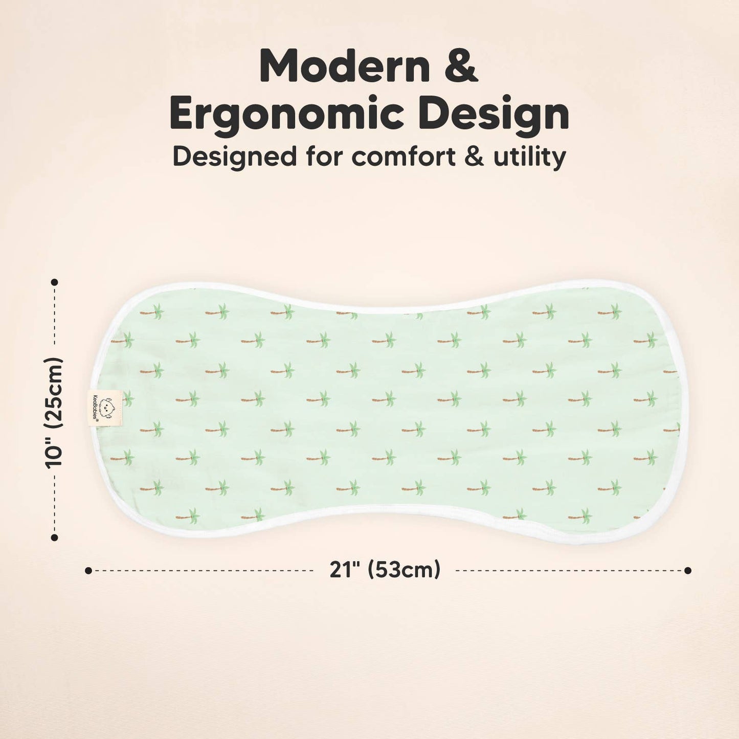 Roarsome Softe Muslin Burp Cloths