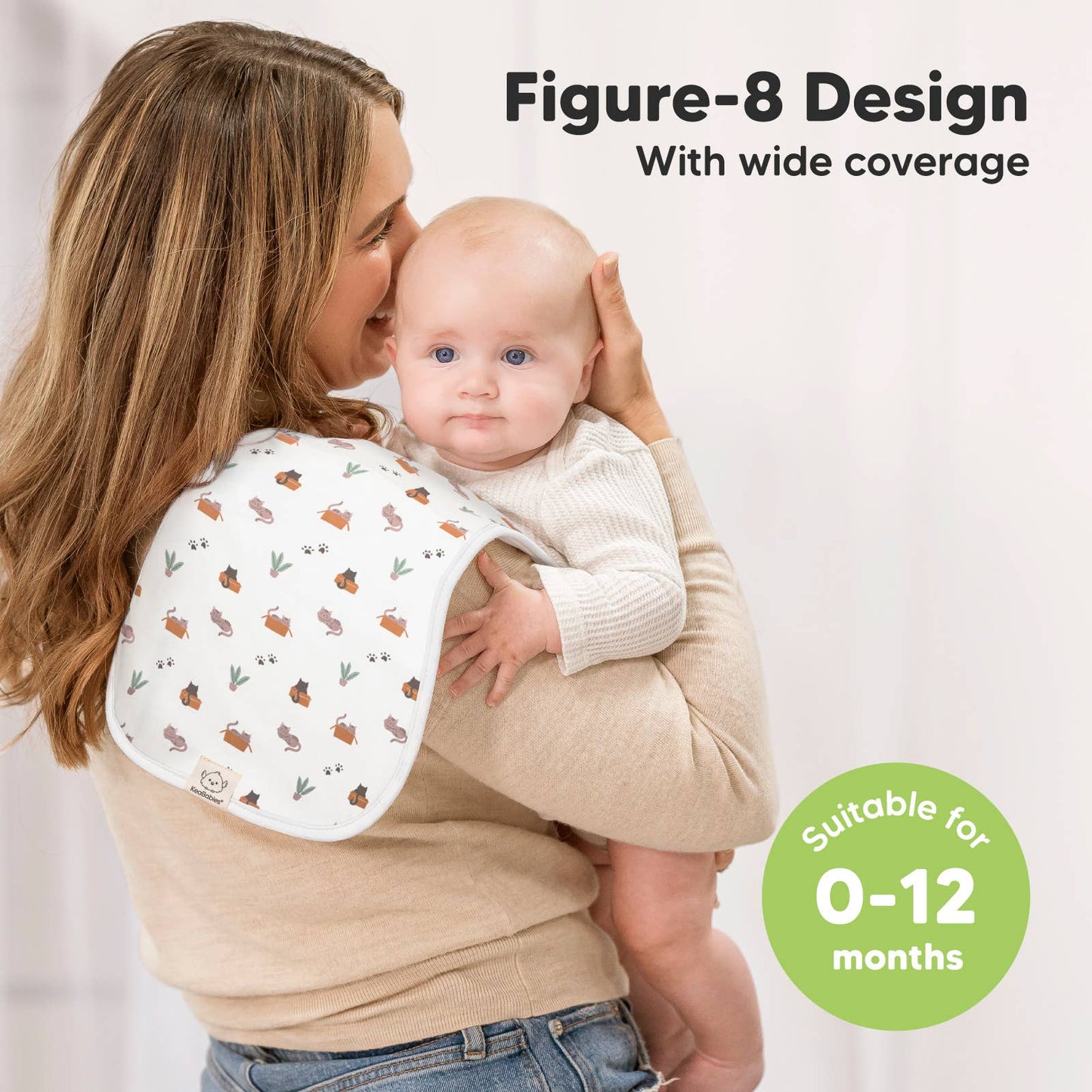 Pets & Paws Urban Burp Cloths