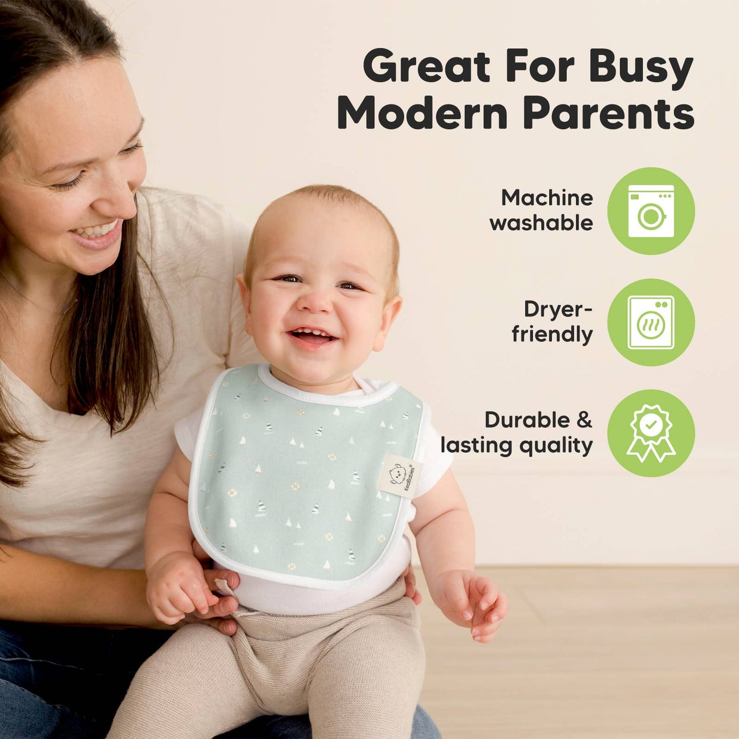 Vessels Urban Drool Bibs