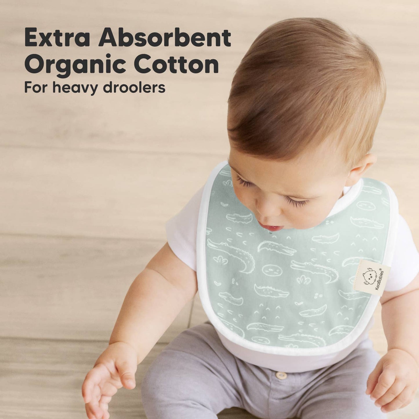 Wilderness Urban Drool Bibs