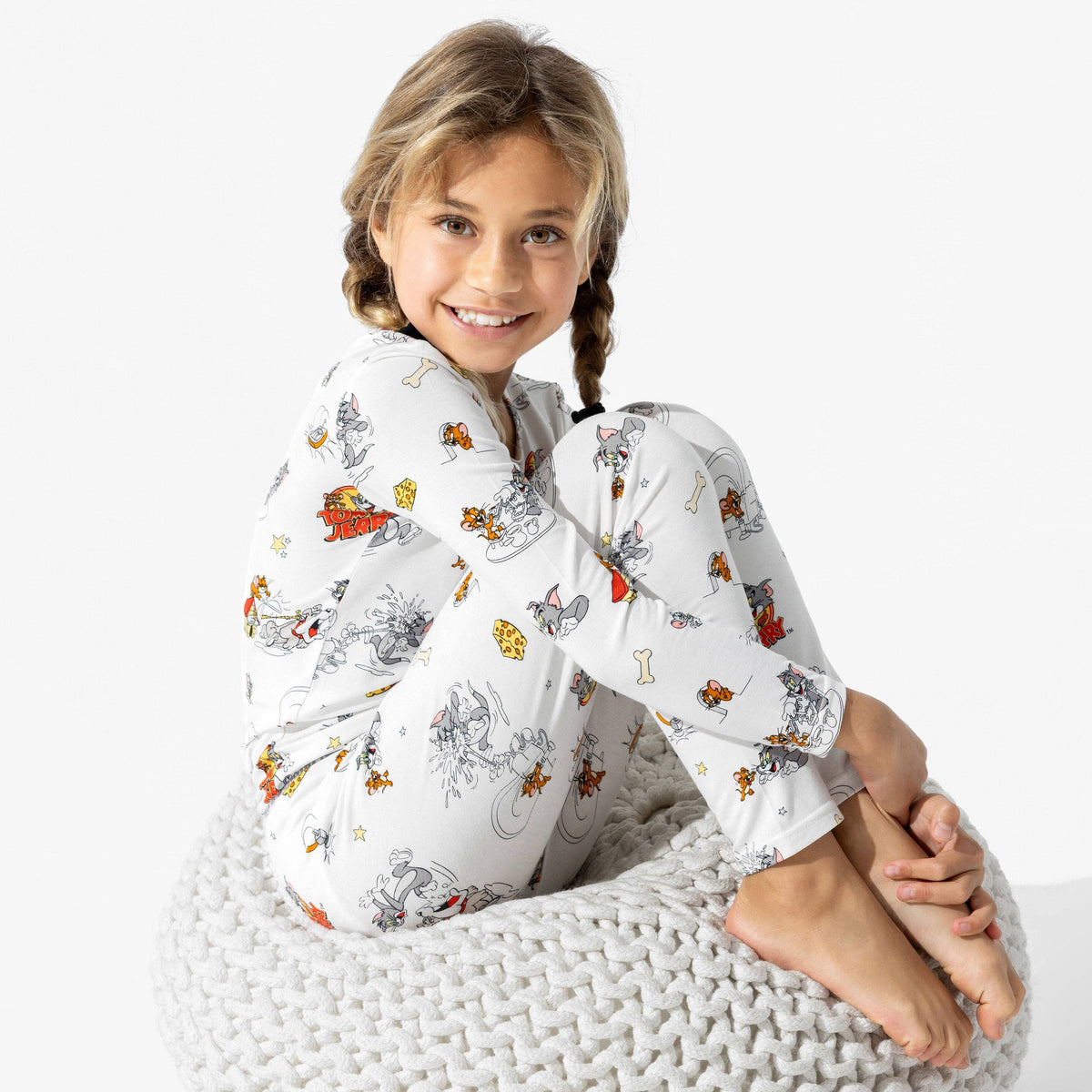 Tom & Jerry: Classic Bamboo Kids Pajamas