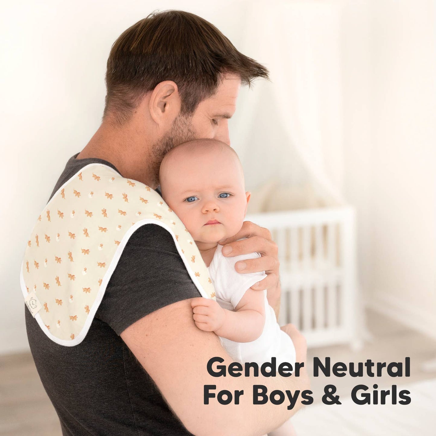 Roarsome Softe Muslin Burp Cloths