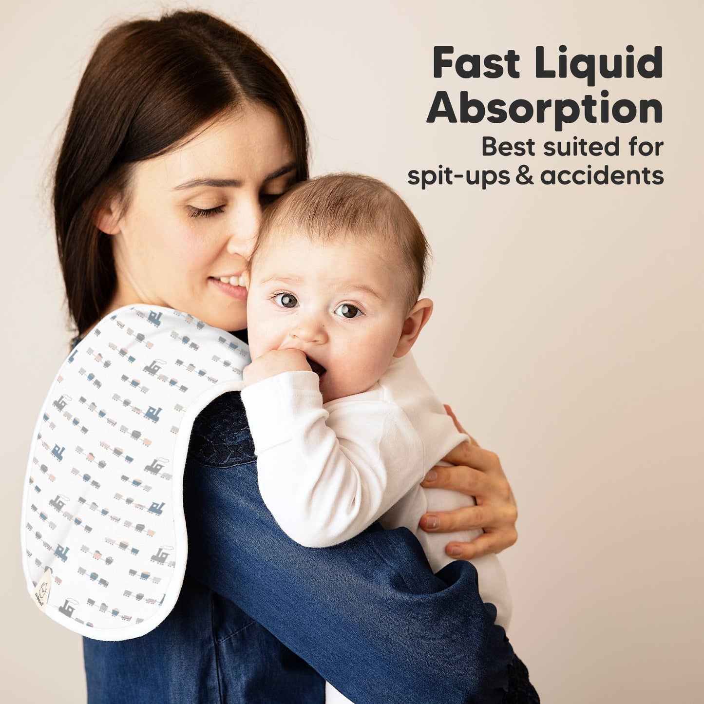 Vessels Urban Burp Cloths