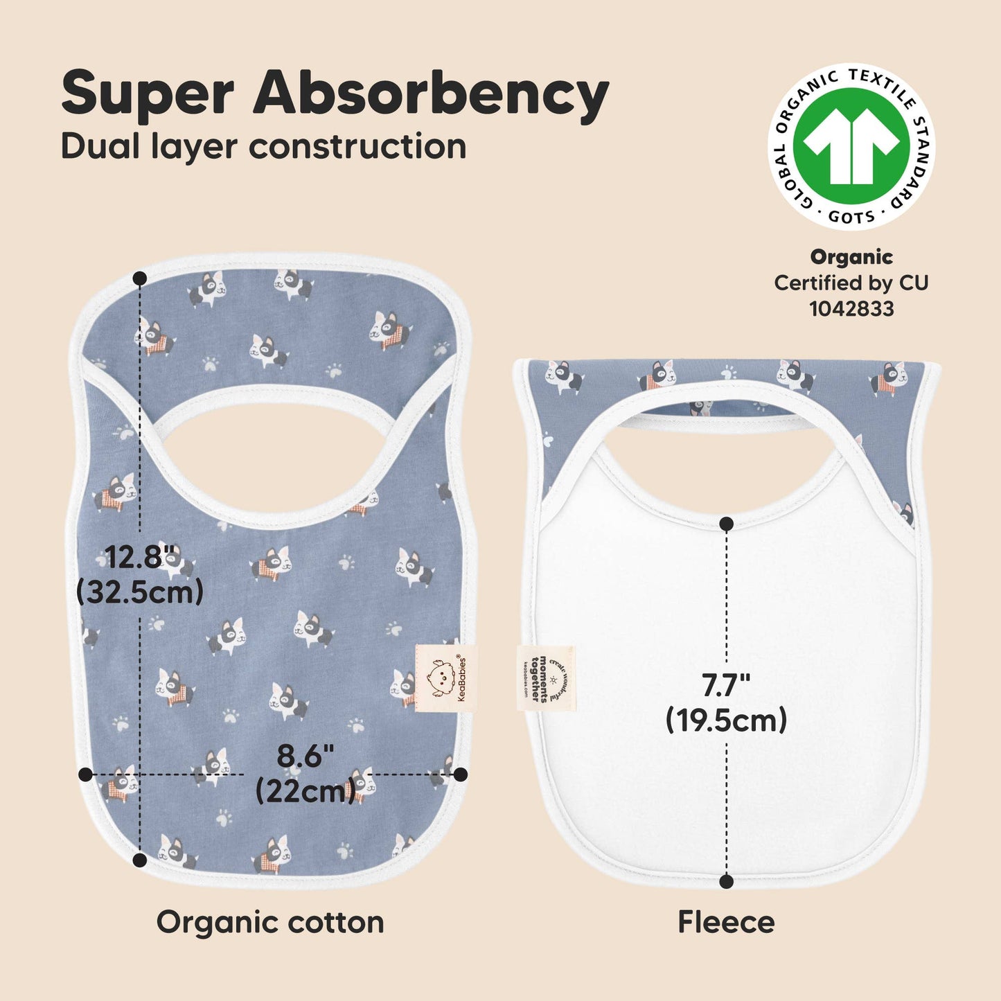 Pets & Paws Hallo Drool Bibs