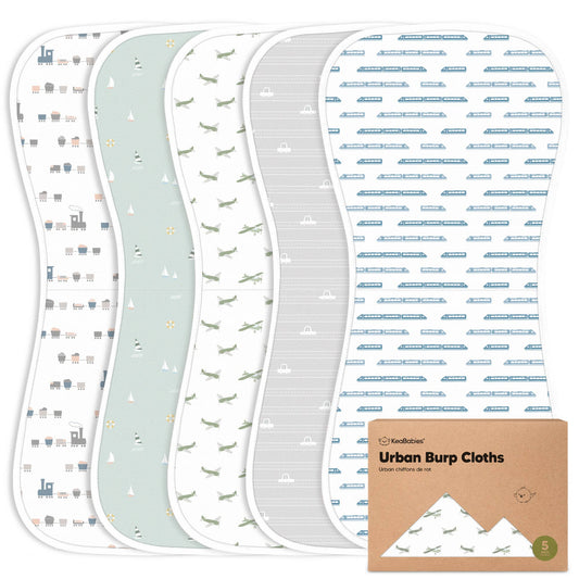 Vessels Urban Burp Cloths