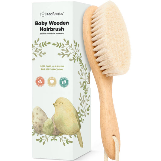 Baby Wooden Hairbrush