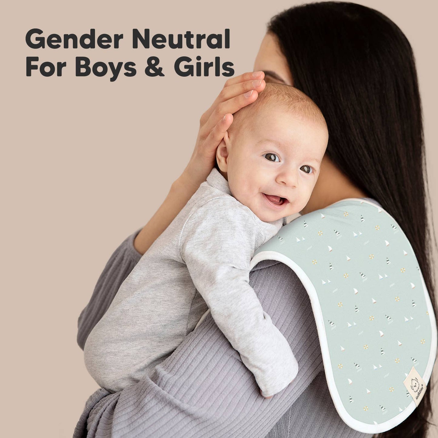 Vessels Urban Burp Cloths