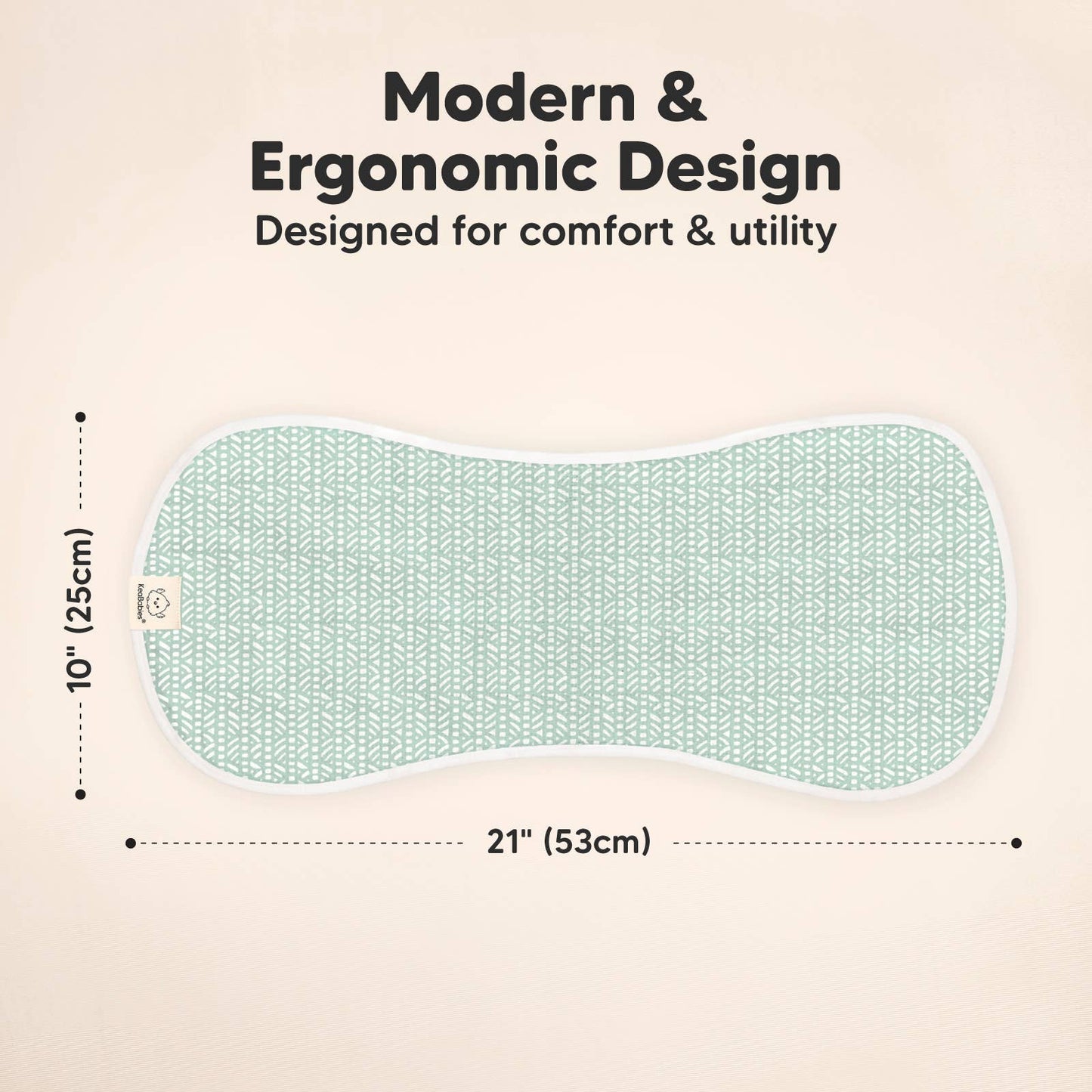 Nordic Softe Muslin Burp Cloths