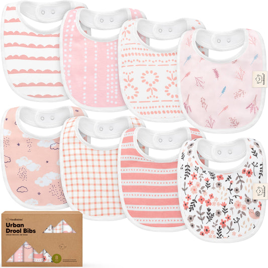 Charming Urban Drool Bibs