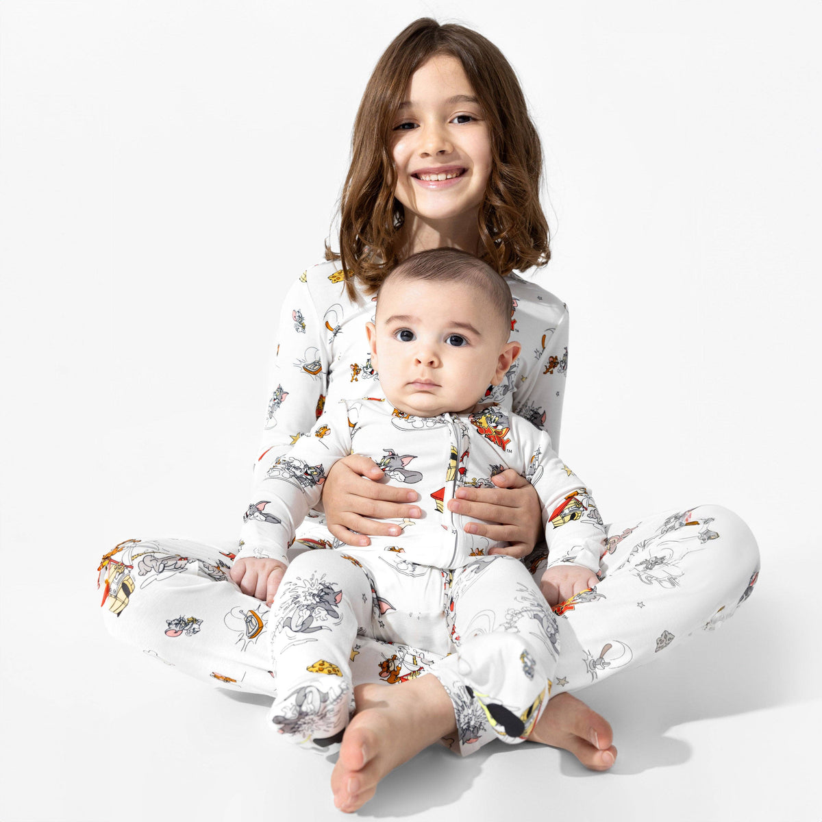 Tom & Jerry: Classic Bamboo Kids Pajamas
