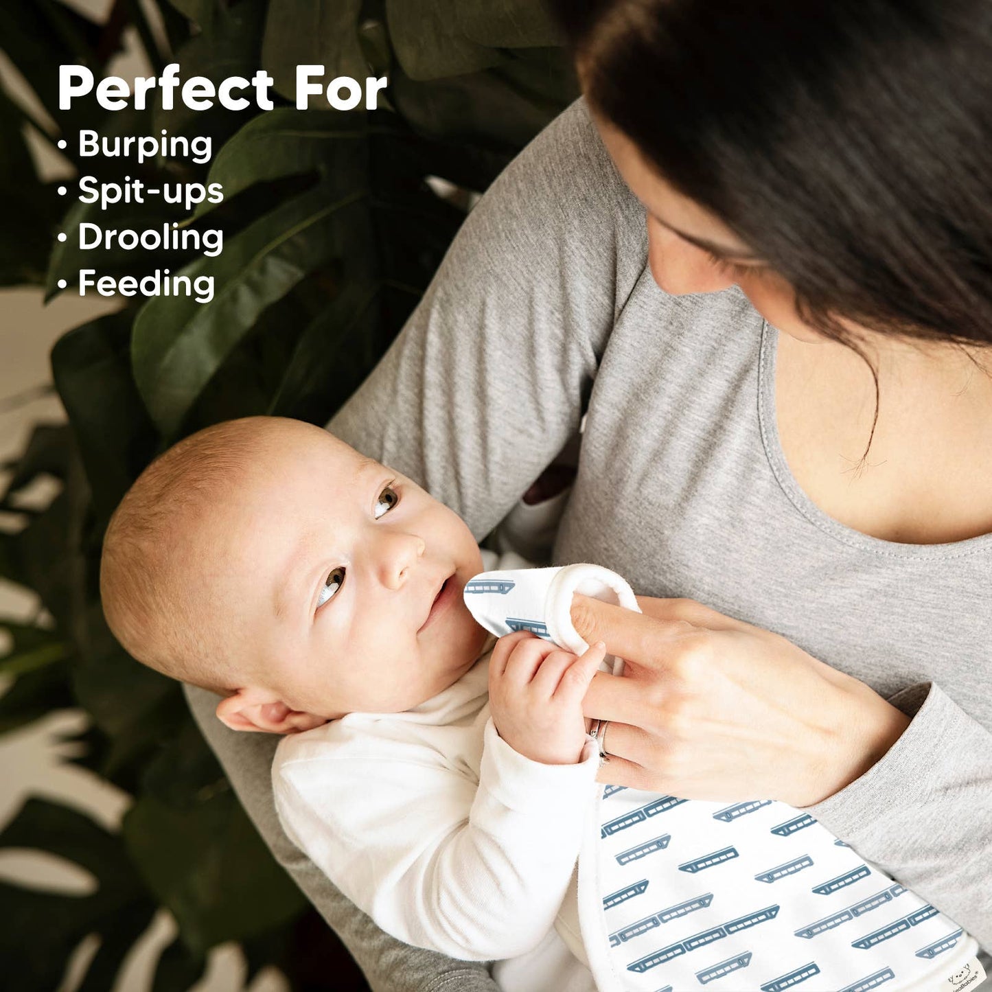 Vessels Urban Burp Cloths