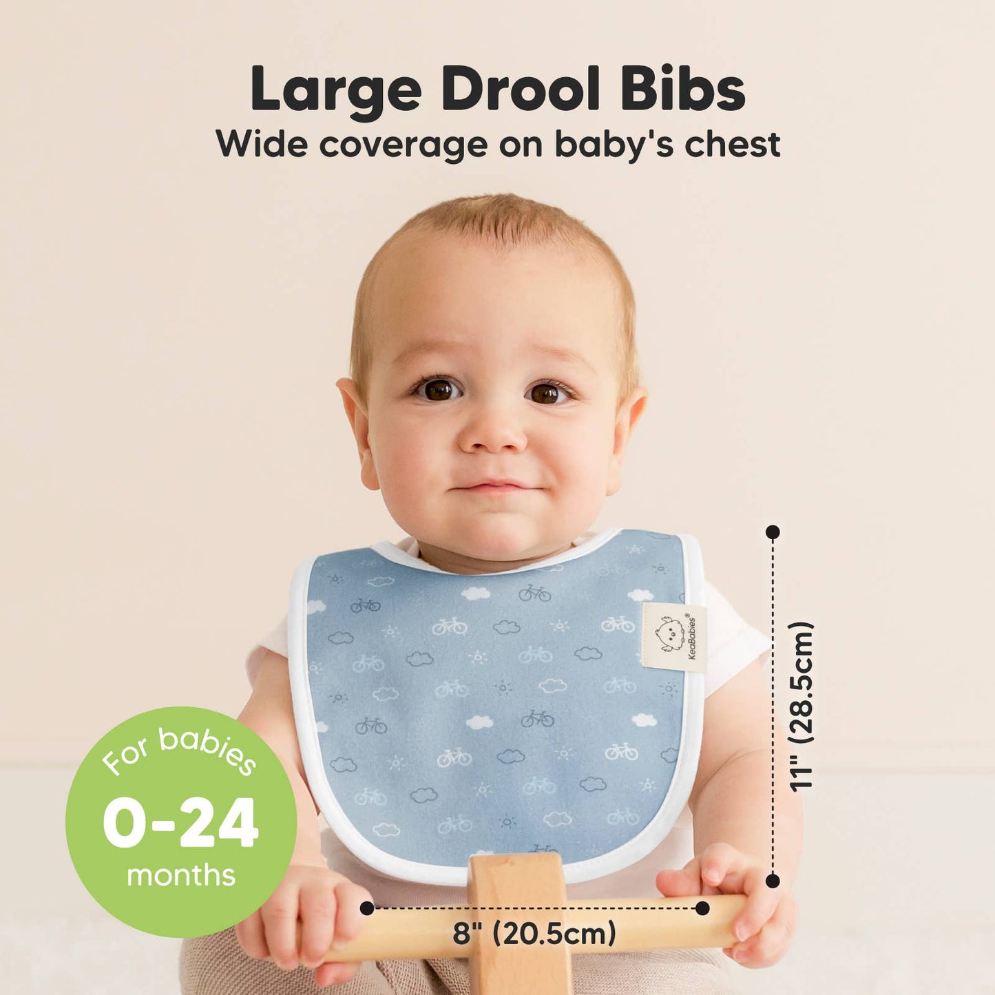 Vessels Urban Drool Bibs